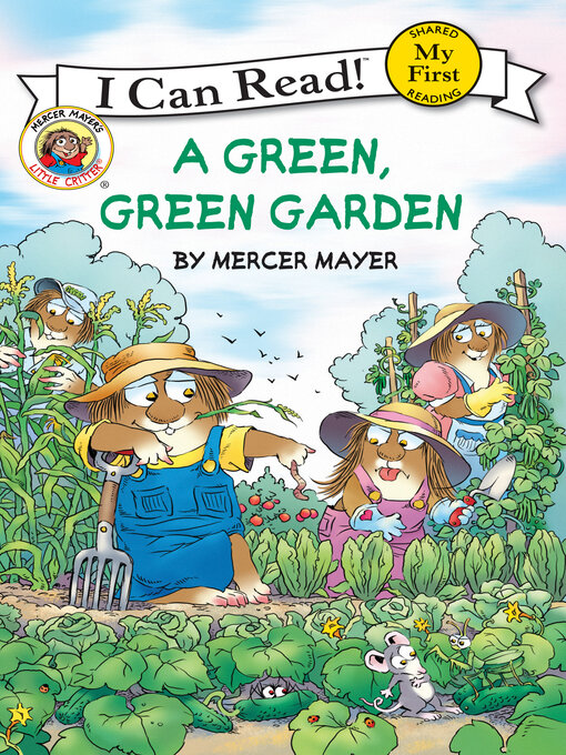 Title details for A Green, Green Garden by Mercer Mayer - Wait list
